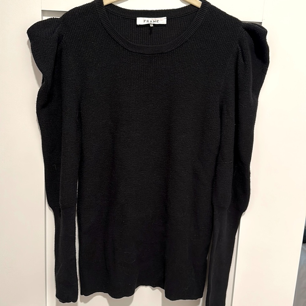 Frame Cotton and cashmere sweater